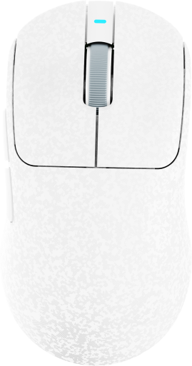 Бездротова ігрова миша AJ199 White Carbon fiber (AJ199-W)