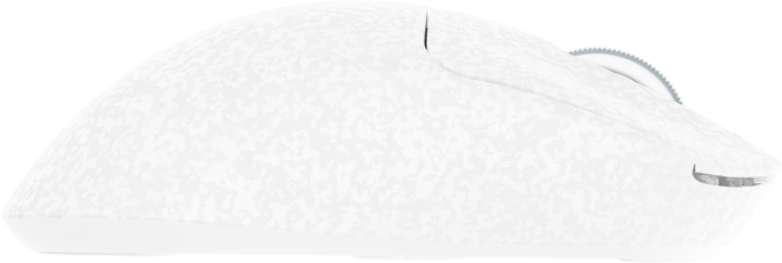 Бездротова ігрова миша AJ199 White Carbon fiber (AJ199-W)