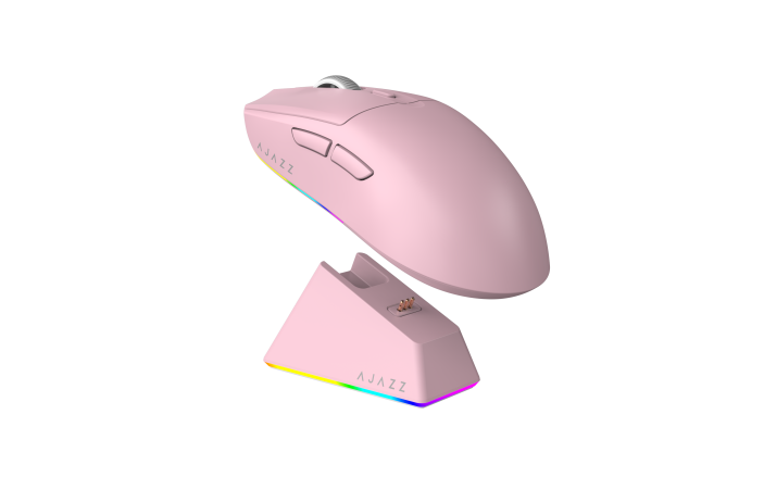 Бездротова ігрова миша Ajazz AJ139 V2 MC Pink (AJ139-V2-MC-Pink)