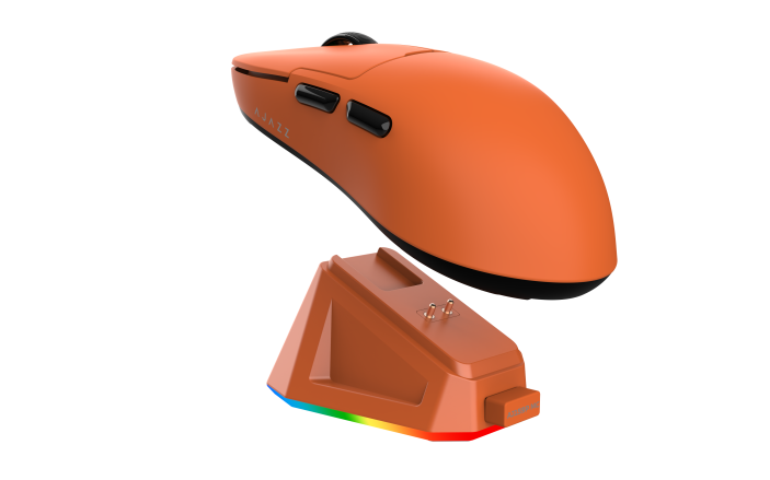 Бездротова ігрова миша Ajazz AJ159P MC Orange (AJ159P-MC-Orange)