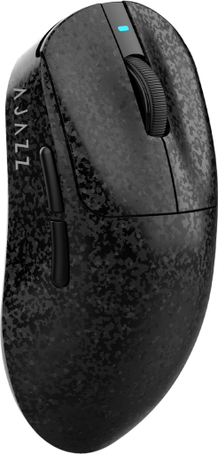 Бездротова ігрова миша AJ199 MAX Black Carbon fiber (AJ199-MAX-B)