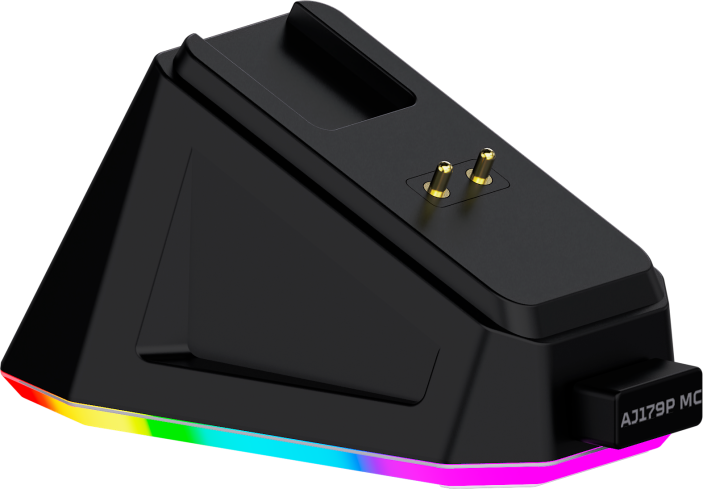 Бездротова ігрова миша Ajazz AJ179P MC Black (AJ179P-MC-B)