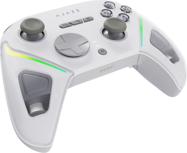 Бездротовий геймпад Ajazz GP100 White (GP100-W)