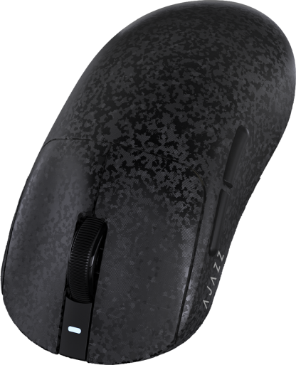 Бездротова ігрова миша AJ199 MAX Black Carbon fiber (AJ199-MAX-B)