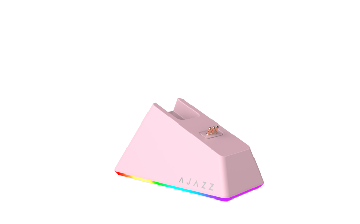 Бездротова ігрова миша Ajazz AJ139 V2 MC Pink (AJ139-V2-MC-Pink)