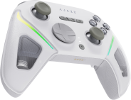 Бездротовий геймпад з док-станцією Ajazz GP100 Set White (GP100S-W)