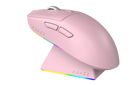 Бездротова ігрова миша Ajazz AJ139 V2 MC Pink (AJ139-V2-MC-Pink)