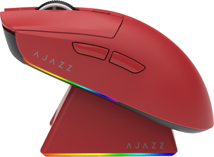 Бездротова ігрова миша Ajazz AJ139 V2 MC Red (AJ139-V2-MC-R)