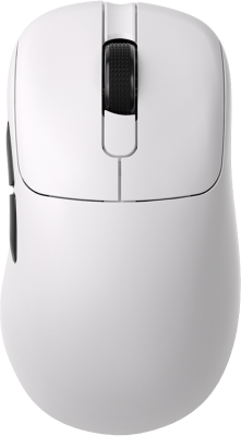 Ігрова бездротова миша Ajazz  AJ179 APEX -3 Mod-White-3950-8K Charging Dock