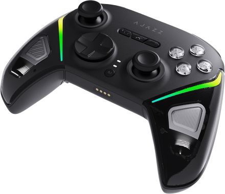 Бездротовий геймпад Ajazz GP100 Black (GP100-B)