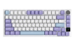 Бездротова механічна клавіатура Ajazz AK820 PRO 75% Flying Fish Switch White RGB (AK820PRO-FF-PWB)