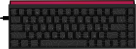 Дротова механічна клавіатура Ajazz NK68 Red switches Side Contour Black (NK68-R-S-B)
