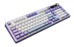 Бездротова механічна клавіатура Ajazz AK980 Clear Sky Switch - Purple (AK980-CS-PWB)