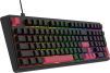 Дротова механічна клавіатура Ajazz AK980 Red switches Black Red (AK980-R-BR)