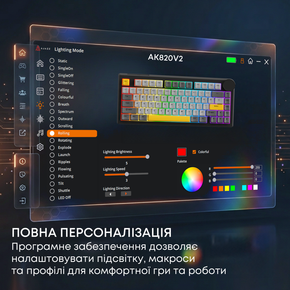 AK820-V2-CF-BGY